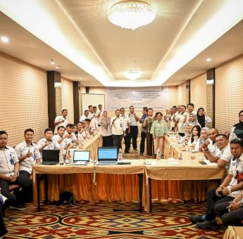 Fokus Pengelolaan IPAL Losari, PDAM Kota Makassar Utus 28 orang SDM Ikuti Pelatihan