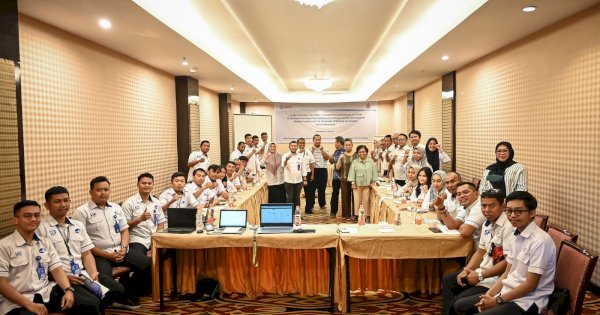 Fokus Pengelolaan IPAL Losari, PDAM Kota Makassar Utus 28 orang SDM Ikuti Pelatihan