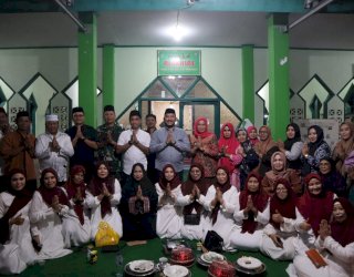 Safari Ramadan, Camat Panakukkang Minta Manfaatkan 10 Hari Terakhir Ramadan