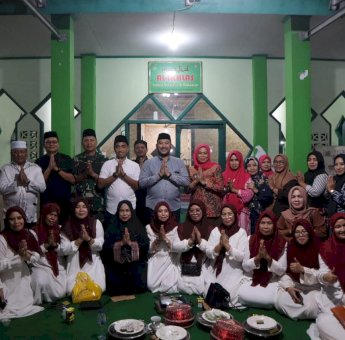 Safari Ramadan, Camat Panakukkang Minta Manfaatkan 10 Hari Terakhir Ramadan
