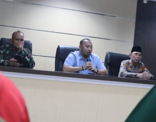Persiapkan Lantang Bangngia Run Race, Tripika Kecamatan Panakkukang Gelar Rakor