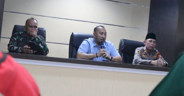 Persiapkan Lantang Bangngia Run Race, Tripika Kecamatan Panakkukang Gelar Rakor