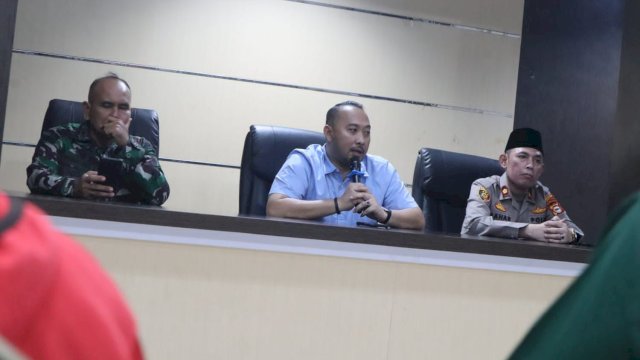 Persiapkan Lantang Bangngia Run Race, Tripika Kecamatan Panakkukang Gelar Rakor