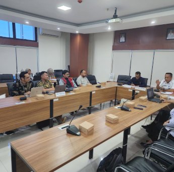 Balitbangda Makassar dan Tim Penyusun Gelar Forum Diskusi Soal ICP Smart City