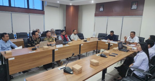 Balitbangda Makassar dan Tim Penyusun Gelar Forum Diskusi Soal ICP Smart City