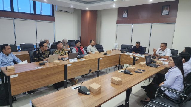 Balitbangda Makassar dan Tim Penyusun Gelar Forum Diskusi Soal ICP Smart City