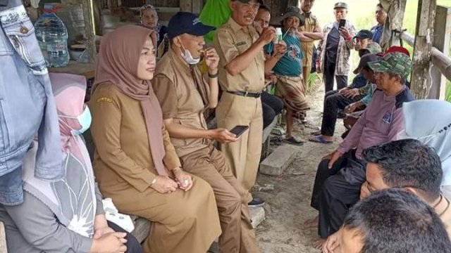 Gerak Cepat, DP2 Makassar Respon Laporan Warga yang Terdampak Serangan Hama Ancam 10 Hektar Sawah