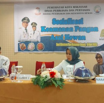 DP2 Makassar Sosialisasi Memilih Pangan yang Layak Konsumsi