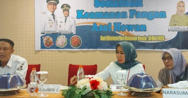 DP2 Makassar Sosialisasi Memilih Pangan yang Layak Konsumsi