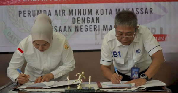 PDAM Perpanjang Kerja Sama dengan Kejari Makassar