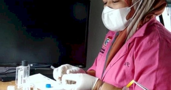 DP2 Makassar Lakukan Pengujian Sampel Bahan Pangan di Pasar Tradisional