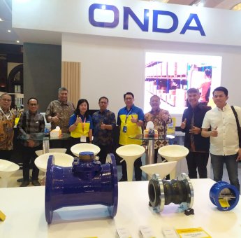 IWWEF 2023, Beni Iskandar Apresiasi Pameran Tekhnologi Terbaru Pengelolaan Air