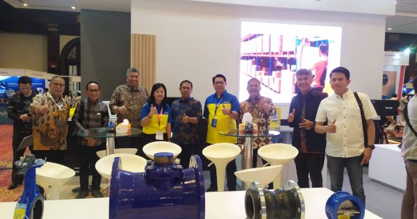 IWWEF 2023, Beni Iskandar Apresiasi Pameran Tekhnologi Terbaru Pengelolaan Air