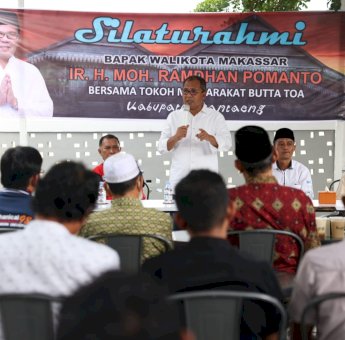 Danny Pomanto Ngopi Bareng Tokoh Pemuda dan Masyarakat Bantaeng, Bahas Masa Depan Sulsel