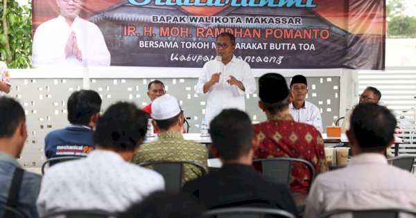 Danny Pomanto Ngopi Bareng Tokoh Pemuda dan Masyarakat Bantaeng, Bahas Masa Depan Sulsel