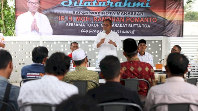 Danny Pomanto Ngopi Bareng Tokoh Pemuda dan Masyarakat Bantaeng, Bahas Masa Depan Sulsel