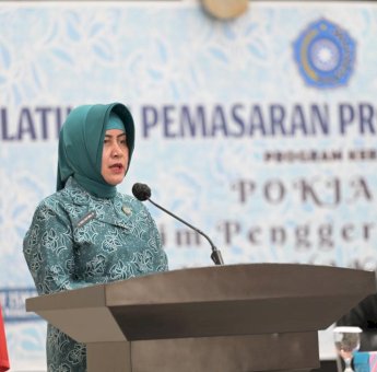 Ketua TP PKK Kota Makassar Indira Yusuf Ismail Dorong Pelaku UMKM Jadi Eksportir