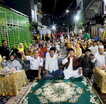Mesranya Danny Pomanto dan Laskar Ana’ Lorongna Makassar di Refleksi 53 Tahun AWT
