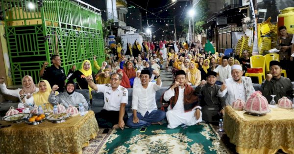 Mesranya Danny Pomanto dan Laskar Ana’ Lorongna Makassar di Refleksi 53 Tahun AWT