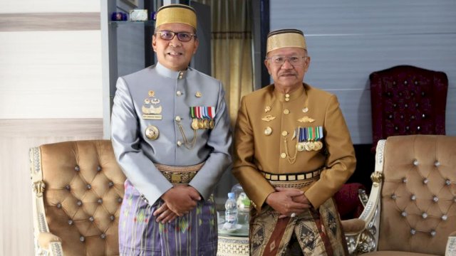 Wali Kota Makassar Moh Ramdhan Pomanto dan Bupati Jeneponto Iksan Iskandar