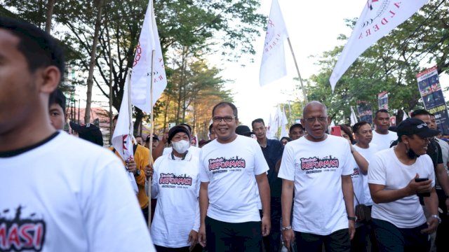 25 Tahun Reformasi, Danny Pomanto: Karena Reformasi Anak Lorong Bisa Jadi Wali Kota