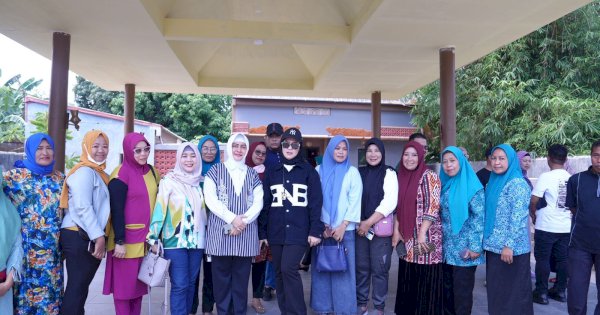 Fatmawati Rusdi dan Indira Yusuf Ismail Tinjau Lorong Wisata Kyoto, Dorong Pengembangan UMKM Kue Surabi