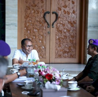 Danny Pomanto Support Pelatihan Pendidikan Dasar Bela Negara Menwa