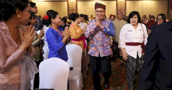 Danny Pomanto Ajak Seluruh Elemen Masyarakat Perkuat Moralitas Sosial di Momen Perayaan Dharma Santi