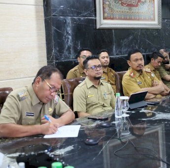 Mendagri Tito Karnavian Pimpin Rakor Pengendalian Inflasi, Danny Pomanto: Makassar Masih Terkendali!