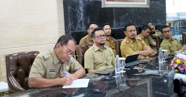 Mendagri Tito Karnavian Pimpin Rakor Pengendalian Inflasi, Danny Pomanto: Makassar Masih Terkendali!