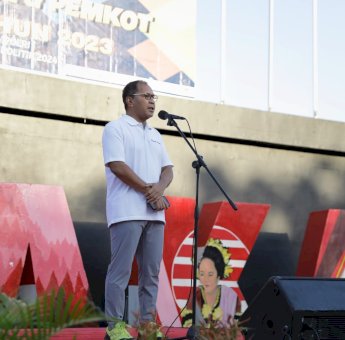 Momentum Hari Bhayangkara, Pemkot Makassar, TNI-Polri Wujudkan Kondusifitas Kawal Tahun Politik
