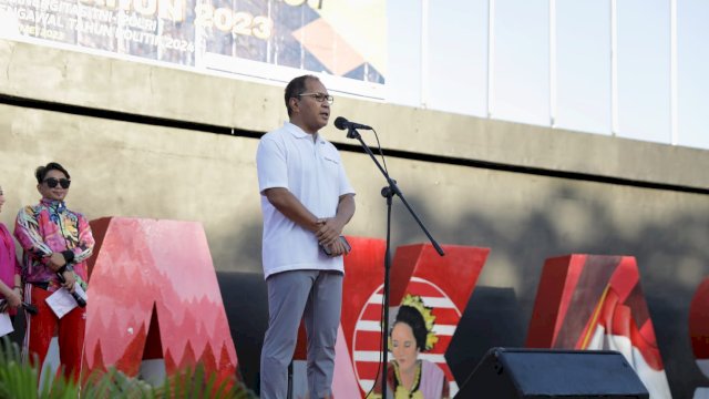 Momentum Hari Bhayangkara, Pemkot Makassar, TNI-Polri Wujudkan Kondusifitas Kawal Tahun Politik