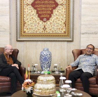 Danny Pomanto-Duta Besar Belgia Jajaki Kerja Sama Proyek Prestisius