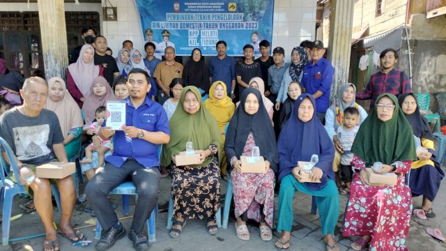 Upaya Dinas PU Makassar Cegah Pungli, Bayar Jasa Sedot Tinja Bisa Lewat QRIS