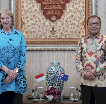 Konjen Bronwyn Robbins Pamit, Danny Pomanto Harap Kerja Sama Perkotaan Makassar-Australia Terus Terjalin