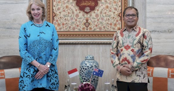 Konjen Bronwyn Robbins Pamit, Danny Pomanto Harap Kerja Sama Perkotaan Makassar-Australia Terus Terjalin