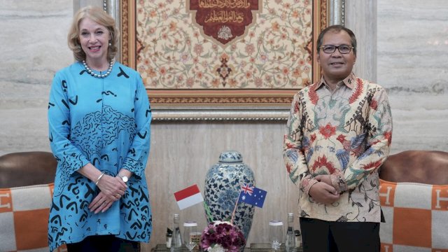 Konjen Bronwyn Robbins Pamit, Danny Pomanto Harap Kerja Sama Perkotaan Makassar-Australia Terus Terjalin