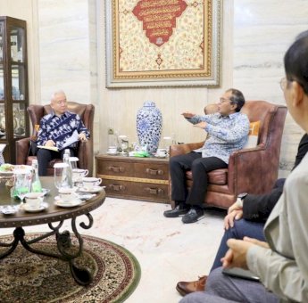 Wali Kota Danny Pomanto Perkenalkan Proyek Japparate ke Dubes Korea Selatan