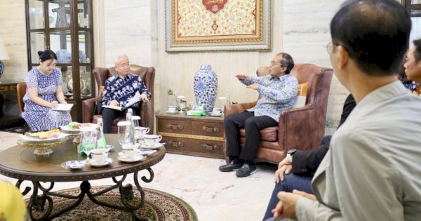 Wali Kota Danny Pomanto Perkenalkan Proyek Japparate ke Dubes Korea Selatan