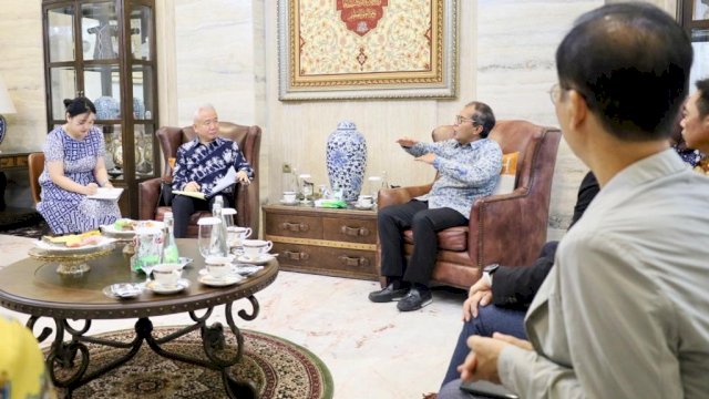 Wali Kota Danny Pomanto Perkenalkan Proyek Japparate ke Dubes Korea Selatan
