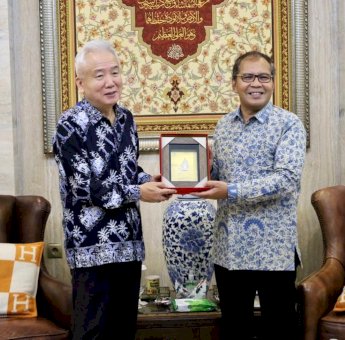 Danny Pomanto Jajaki Kerja Sama Sister City dengan Korea Selatan
