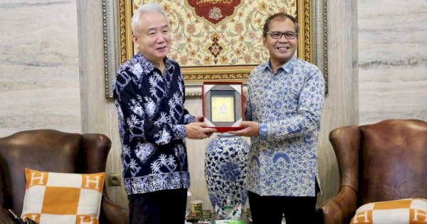 Danny Pomanto Jajaki Kerja Sama Sister City dengan Korea Selatan