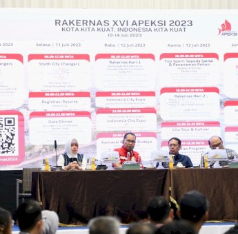 Matangkan Persiapan Rakernas APEKSI XVI, Danny Pomanto: Momentum Farewell Presiden Jokowi