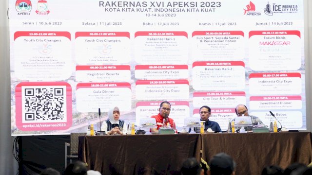 Matangkan Persiapan Rakernas APEKSI XVI, Danny Pomanto: Momentum Farewell Presiden Jokowi