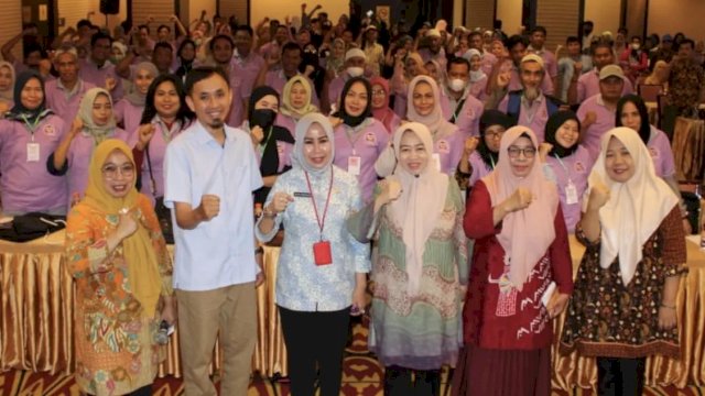 DP2 Makassar Gelar Pelatihan Pemeliharaan Ternak Perkotaan