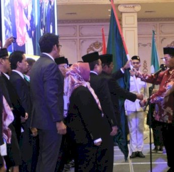 Mantan Mensos Idrus Marham Jabat Ketua Umum IKA UINAM 2023-2028
