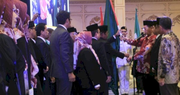 Mantan Mensos Idrus Marham Jabat Ketua Umum IKA UINAM 2023-2028