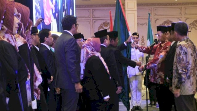 Mantan Mensos Idrus Marham Jabat Ketua Umum IKA UINAM 2023-2028