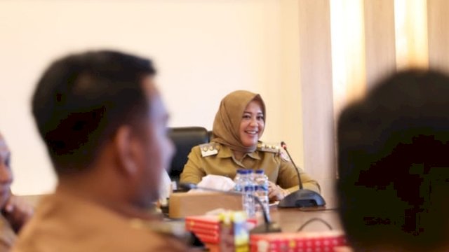 Jelang Penilaian Adipura, Fatmawati Rusdi Imbau Fokus Benahi Area Pasar dan TPA
