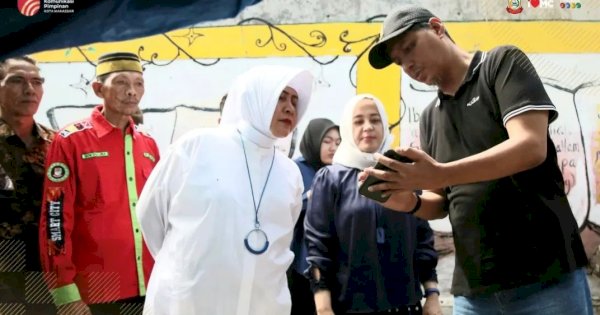 Fatmawati Rusdi Kunjungi Kawasan Kumuh di Bontomarannu